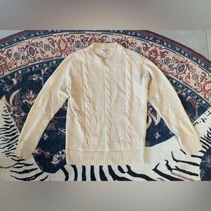 LIKE NEW 100% wool sweater Wallace & Barnes men’s S